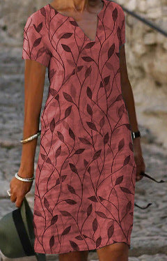 Ocean Vestito Estivo Donna – Dettagli in Pizzo, Ruffles & Vestibilità Fluida Boho