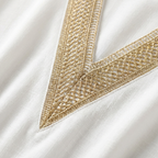 Sofia Abito Donna Midi Wrap – Scollo V, Laccio Vita, Spacco Elegante