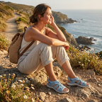 Marta Sandales Sportives Femme – Brides Réglables, Semelle Amortissante Outdoor
