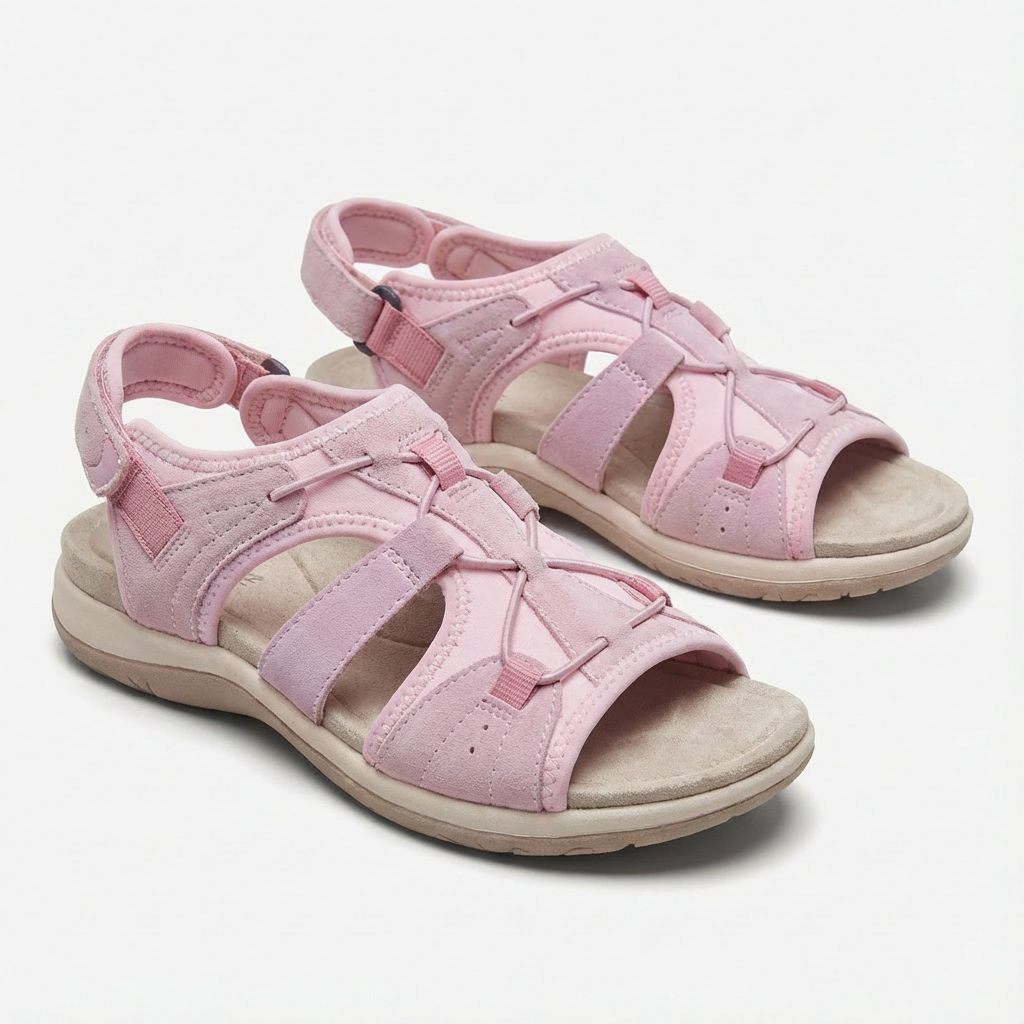 Marta Sandales Sportives Femme – Brides Réglables, Semelle Amortissante Outdoor