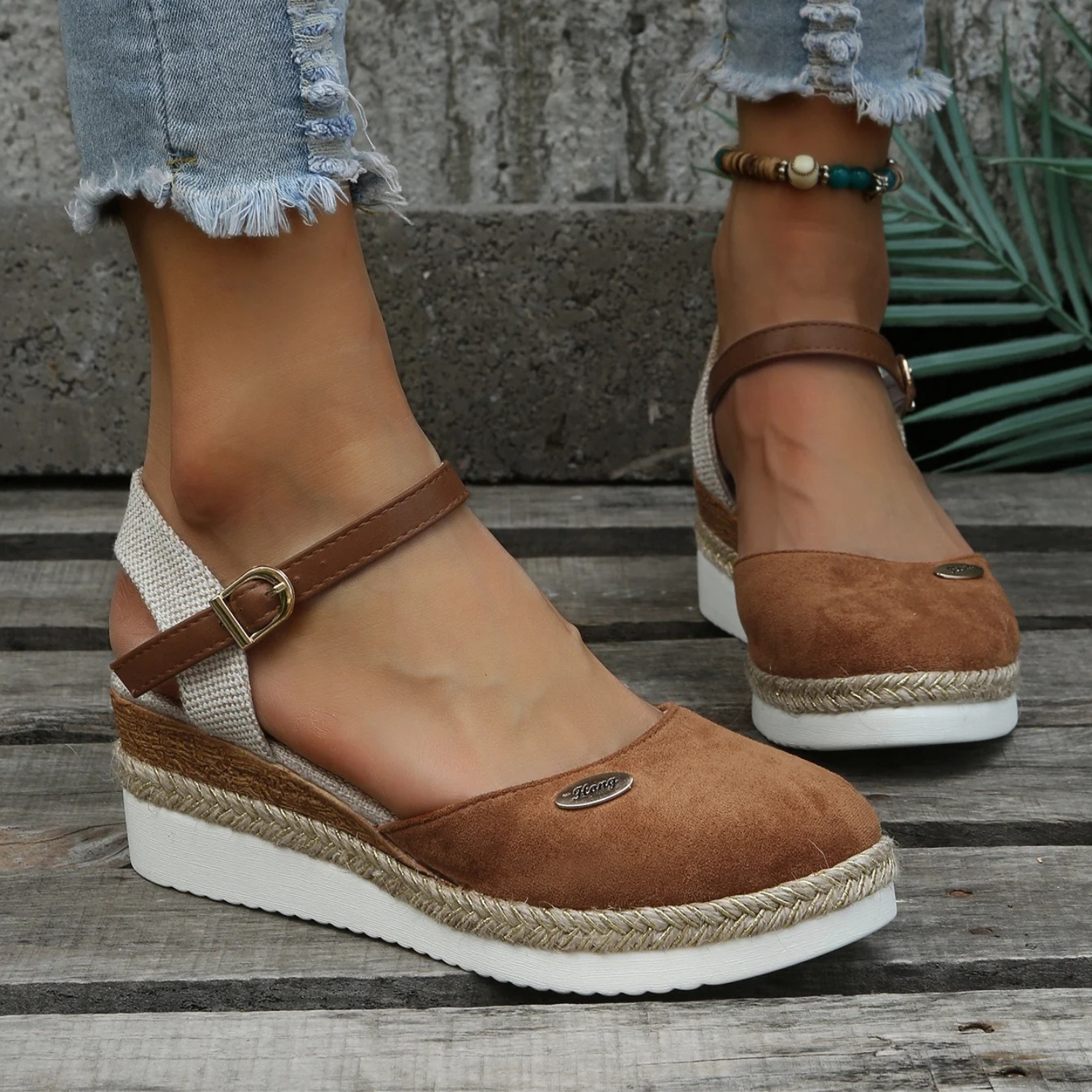 Ariana Sandali Donna – Stile Boho, Supporto Arco Comfort Estivo