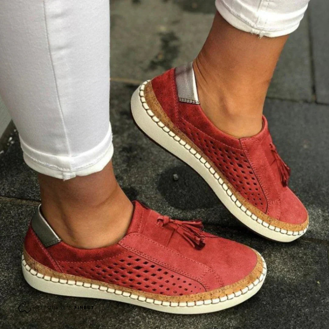 Shiera Zapatos Mujer Comfort – Zapatillas Transpirables, Suela Flexible, Casual Elegantes