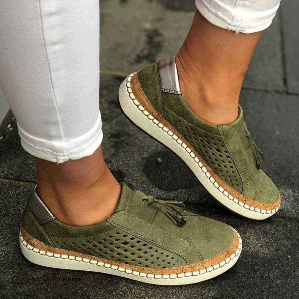 Shiera Scarpe Donna Comfort – Sneakers Traspiranti, Suola Flessibile, Casual Eleganti