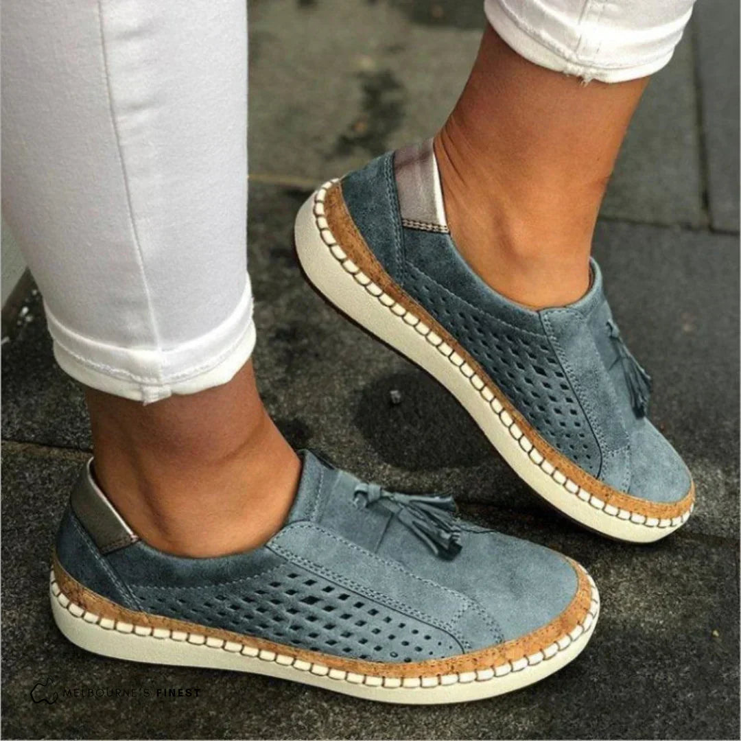 Shiera Zapatos Mujer Comfort – Zapatillas Transpirables, Suela Flexible, Casual Elegantes