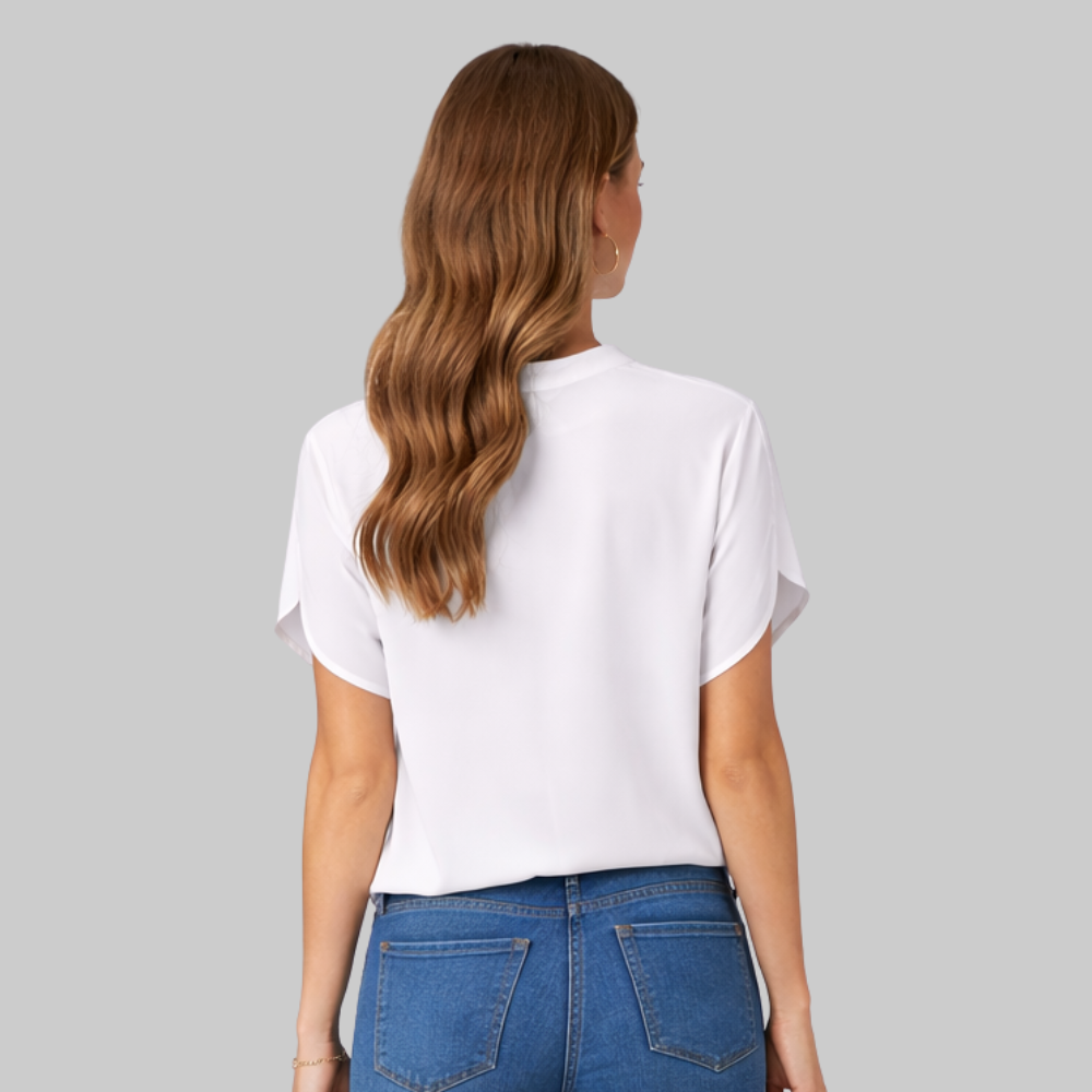 Marysa Blouse Femme Élégante – Chemisier Polyvalent et Confortable pour Usage Quotidien