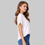 Marysa Blouse Femme Élégante – Chemisier Polyvalent et Confortable pour Usage Quotidien