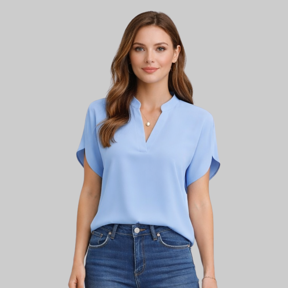 Marysa Blouse Femme Élégante – Chemisier Polyvalent et Confortable pour Usage Quotidien