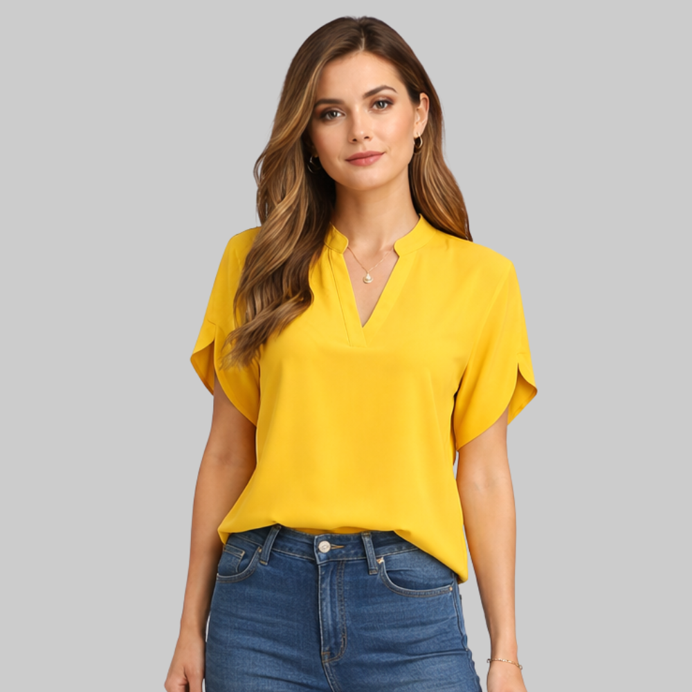 Marysa Blouse Femme Élégante – Chemisier Polyvalent et Confortable pour Usage Quotidien