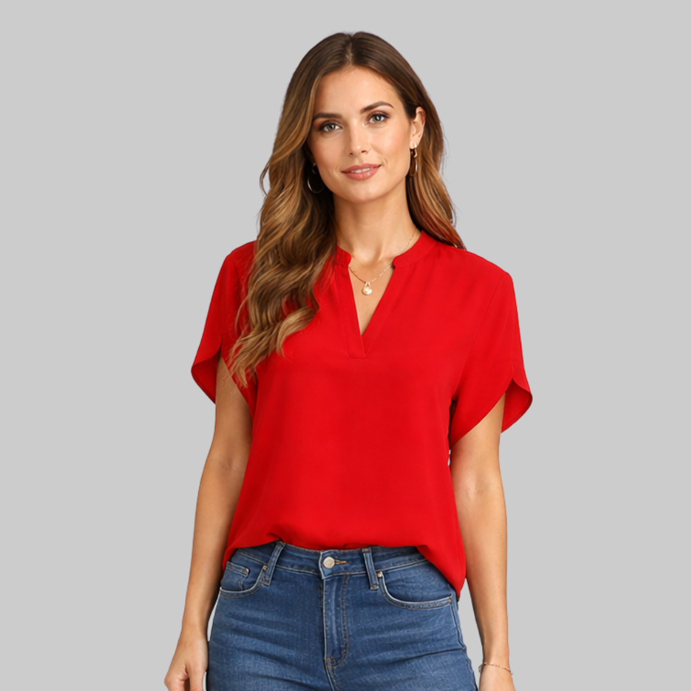 Marysa Blouse Femme Élégante – Chemisier Polyvalent et Confortable pour Usage Quotidien