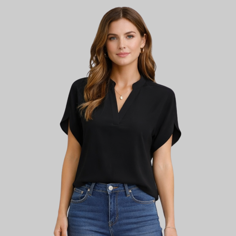 Marysa Blouse Femme Élégante – Chemisier Polyvalent et Confortable pour Usage Quotidien
