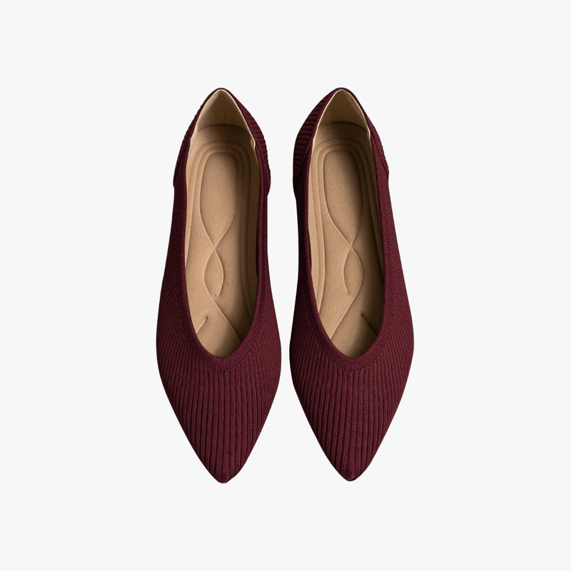 Virelle Ballerine Donna – Punta Affusolata, Maglia Traspirante & Comfort Quotidiano