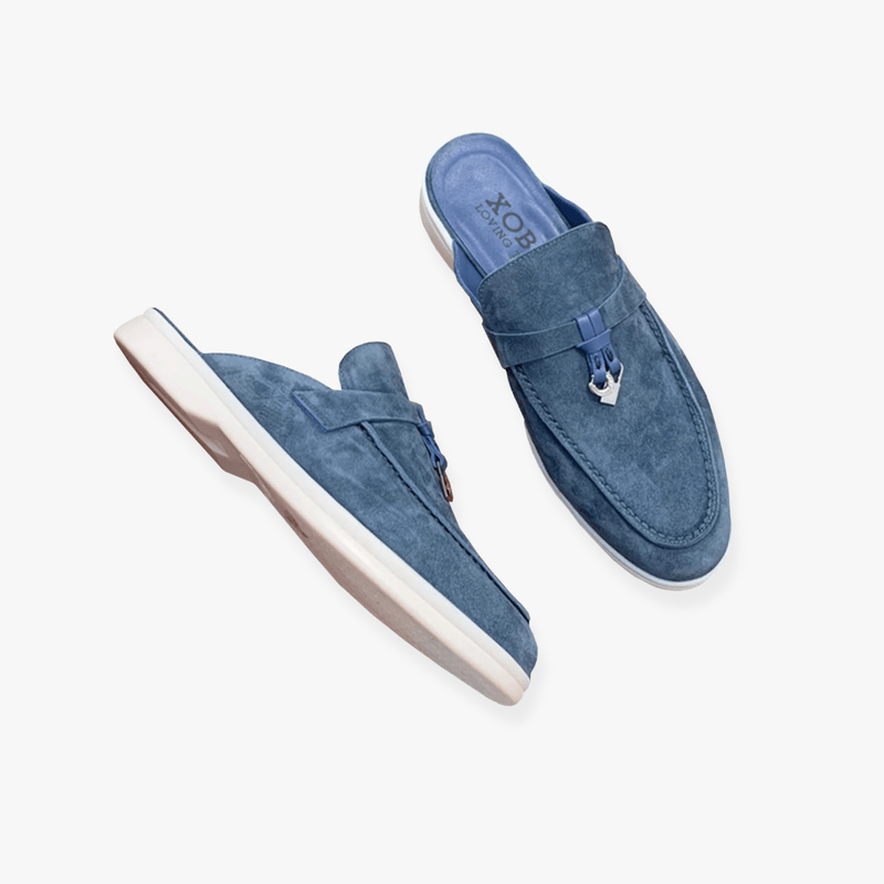 Emary Mules Donna – Slip-On Eleganti, Eco Pelle & Suola Comfort Antiscivolo