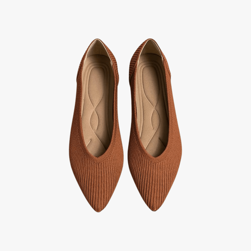 Virelle Ballerine Donna – Punta Affusolata, Maglia Traspirante & Comfort Quotidiano