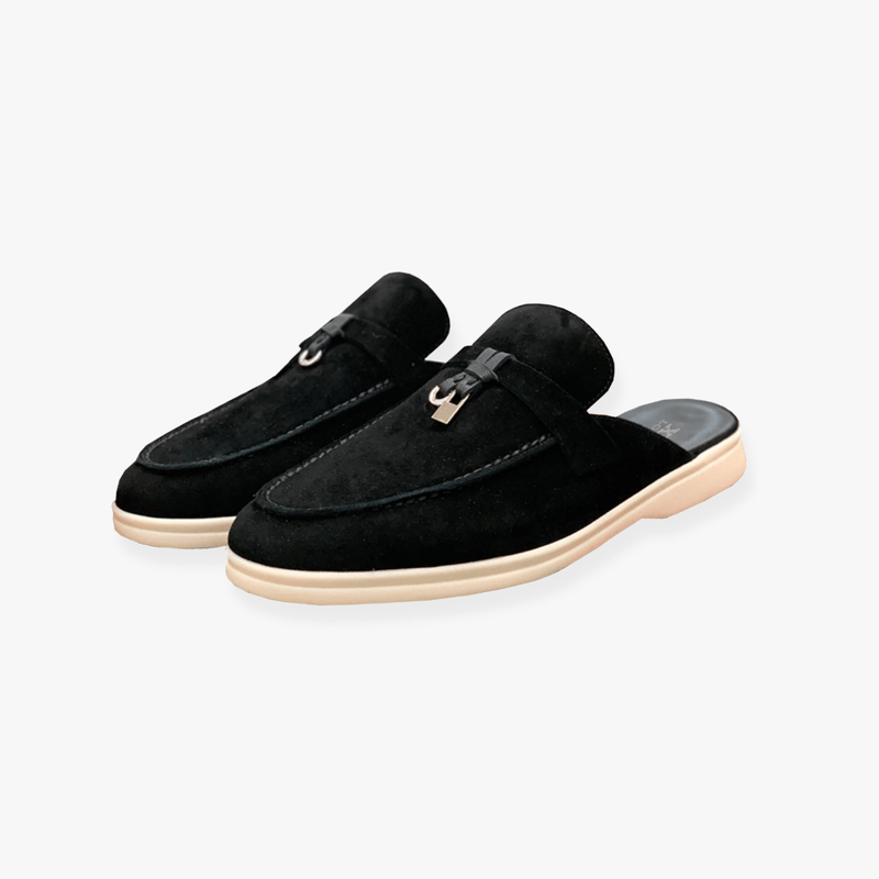 Emary Mules Donna – Slip-On Eleganti, Eco Pelle & Suola Comfort Antiscivolo