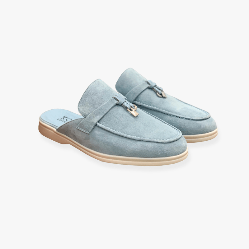 Emary Mules Donna – Slip-On Eleganti, Eco Pelle & Suola Comfort Antiscivolo
