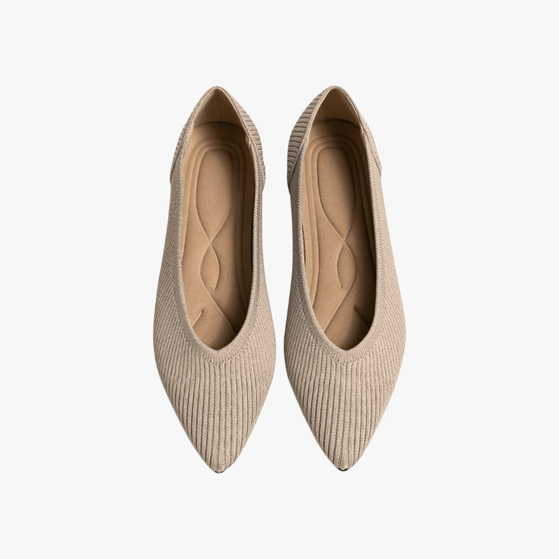 Virelle Ballerine Donna – Punta Affusolata, Maglia Traspirante & Comfort Quotidiano