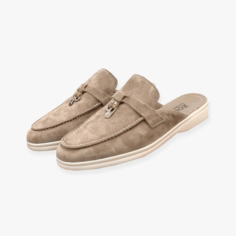 Emary Mules Donna – Slip-On Eleganti, Eco Pelle & Suola Comfort Antiscivolo