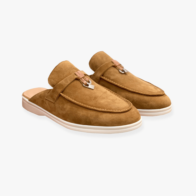 Emary Mules Donna – Slip-On Eleganti, Eco Pelle & Suola Comfort Antiscivolo
