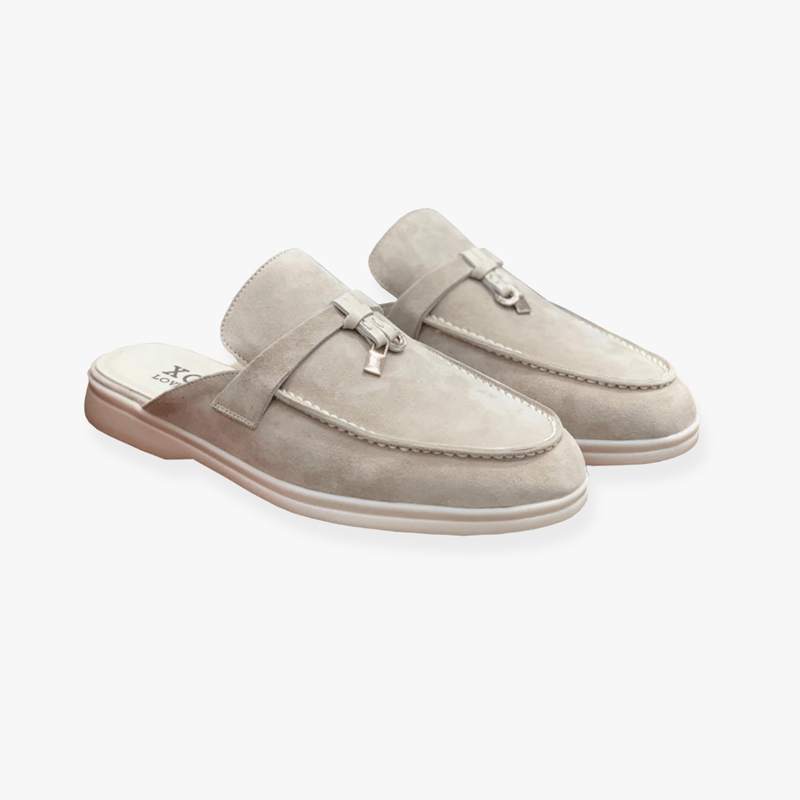 Emary Mules Donna – Slip-On Eleganti, Eco Pelle & Suola Comfort Antiscivolo