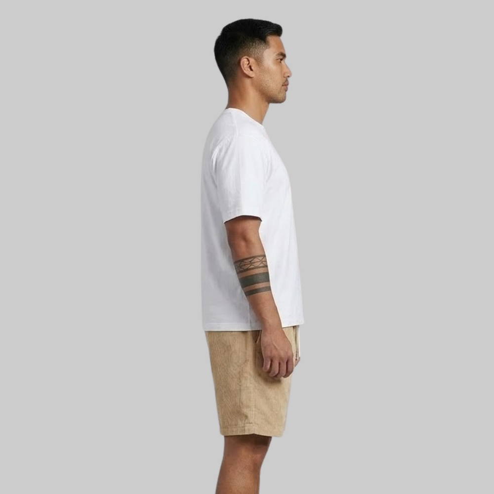 Aaron Pantaloncini Uomo Estivi – Shorts Leggeri Traspiranti Comfort Casual