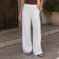 Cellie Pantaloni Donna Palazzo – Vita Alta, Gamba Larga, Leggeri Eleganti Casual