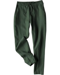 Audrey Pantaloni Donna Jogger – Misto Lino, Gamba Affusolata & Coulisse
