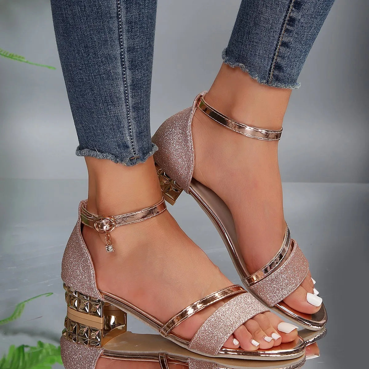 Sandalias Greta para mujer cómodas – sandalias ligeras con suela amortiguada, casuales y veraniegas