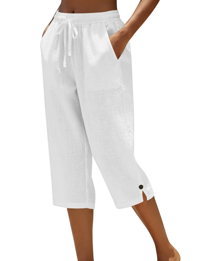 Pantalones cortos Madeline para mujer tipo cargo – Tiro alto, varios bolsillos y tejido elástico