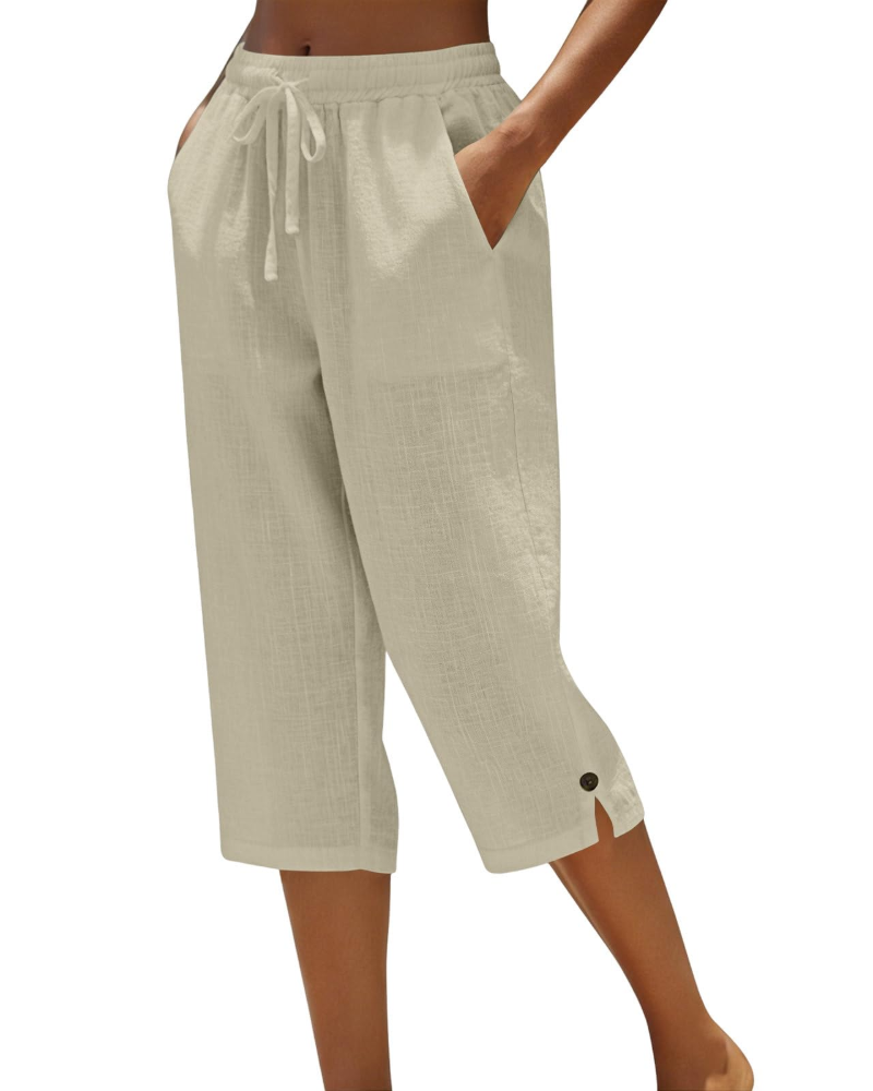Madeline Shorts Donna Cargo – Vita Alta, Tasche Multiple & Tessuto Stretch