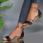 Evita Sandales Femme – Sandales Confort avec Soutien Ergonomique & Design Élégant