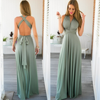 Emilia Abito Donna Portafoglio – Vestito Elegante con Cintura Regolabile Casual Chic