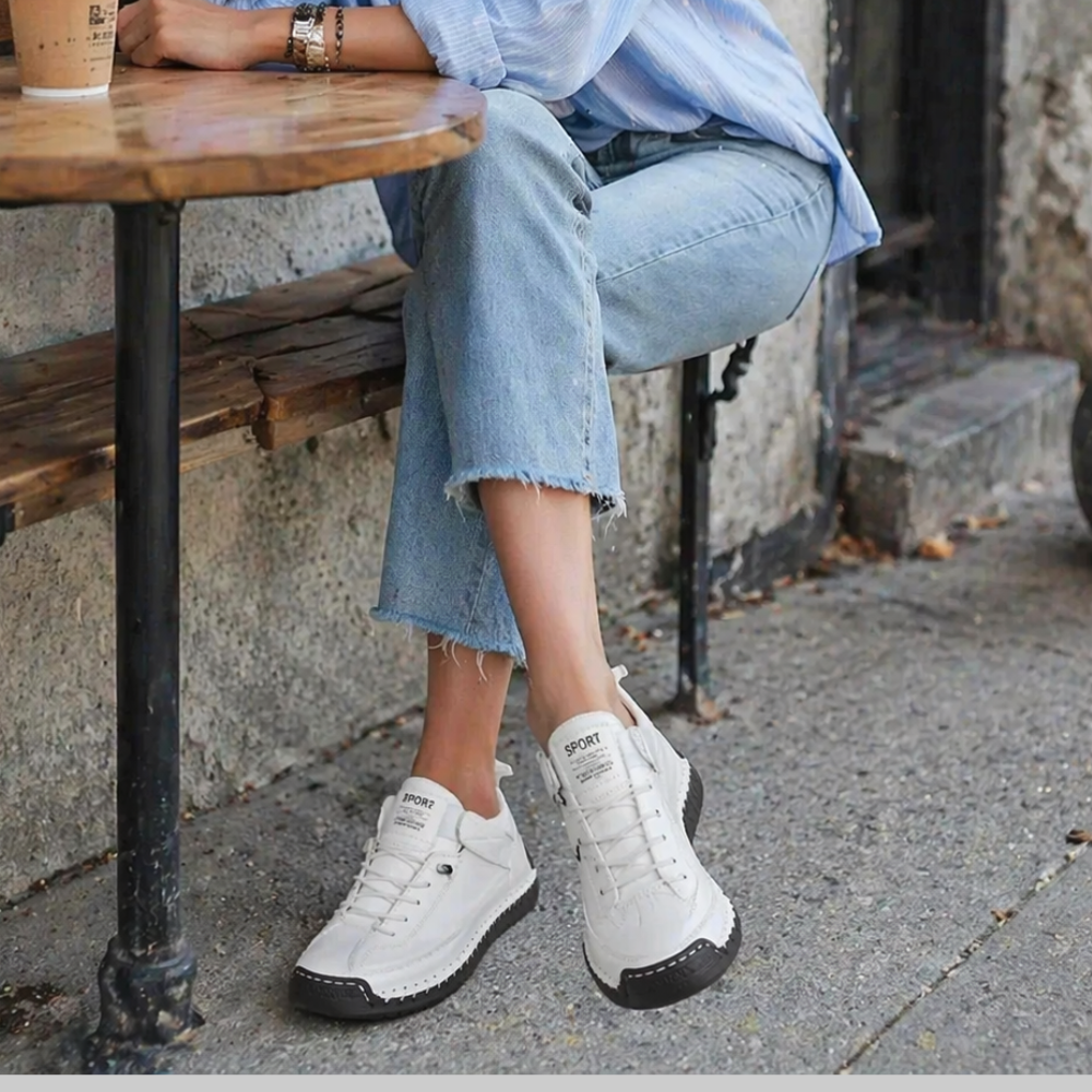 Jane Sneakers Donna Comfort – Scarpe Ergonomiche, Ammortizzate, Casual Lavoro & Viaggio