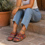 Narra Sneakers Donna Comfort – Scarpe Leggere Ammortizzate, Suola Alta, Casual Quotidiano