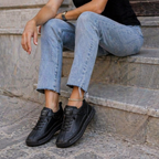 Eveli Zapatillas Mujer Casual – Zapatos Ligeros Transpirables, Suela Amortiguada, Confort