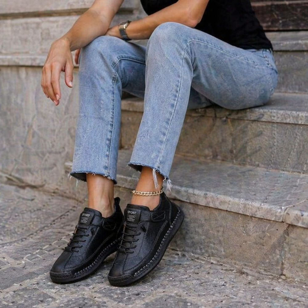 Eveli Zapatillas Mujer Casual – Zapatos Ligeros Transpirables, Suela Amortiguada, Confort