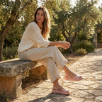 Giada Sandalias Mujer Cuña – Punta Abierta, Correa Elástica Confortable de Verano