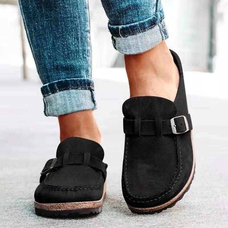 Gladys Women's Comfort Sandals – Lightweight Flexible, Soft Sole Casual Everyday