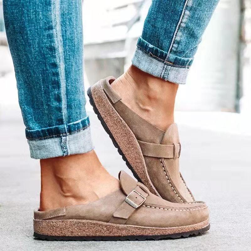 Gladys Women's Comfort Sandals – Lightweight Flexible, Soft Sole Casual Everyday