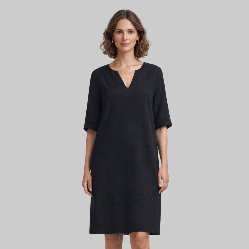Sophie Abito Donna Estivo Elegante – Vestito Leggero con Scollo a V Fluido
