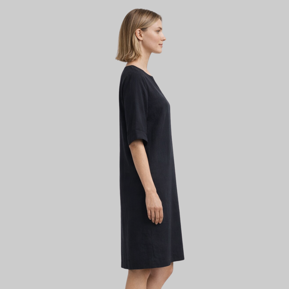 Sophie Abito Donna Estivo Elegante – Vestito Leggero con Scollo a V Fluido