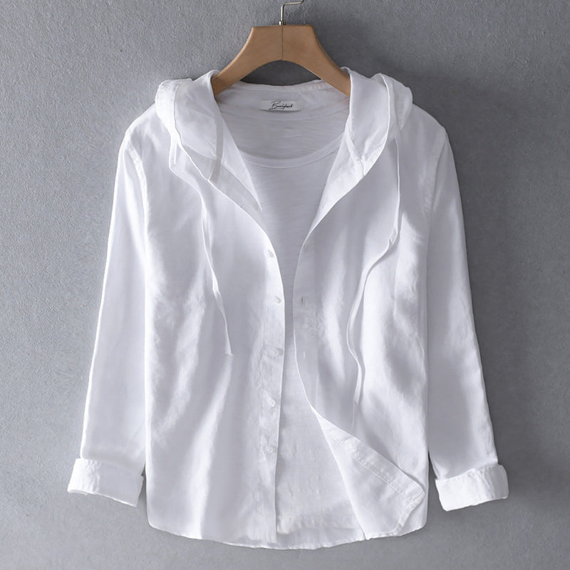 Zara Blouse Femme avec Capuche – Haut Léger Décontracté, Coupe Ample, Confort Quotidien