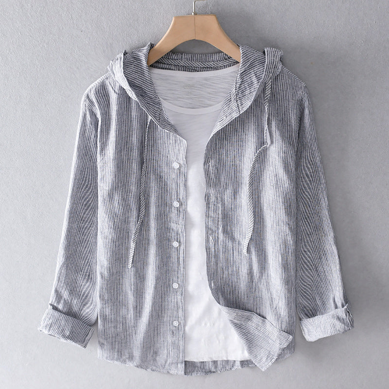 Zara Blouse Femme avec Capuche – Haut Léger Décontracté, Coupe Ample, Confort Quotidien