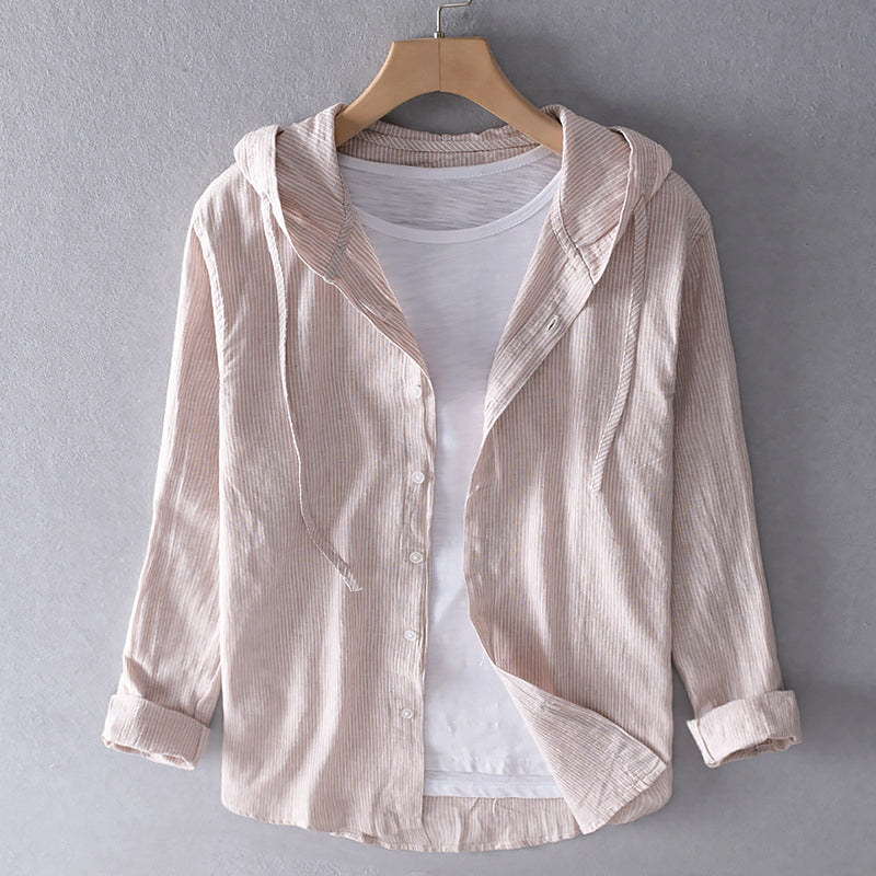 Zara Blouse Femme avec Capuche – Haut Léger Décontracté, Coupe Ample, Confort Quotidien