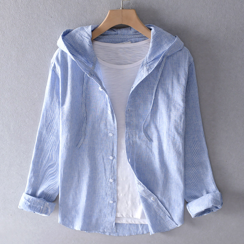 Zara Blouse Femme avec Capuche – Haut Léger Décontracté, Coupe Ample, Confort Quotidien