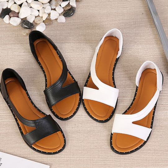 Sandalias Nikkie para mujer cómodas – sandalias amortiguadas, soporte estable, antideslizantes