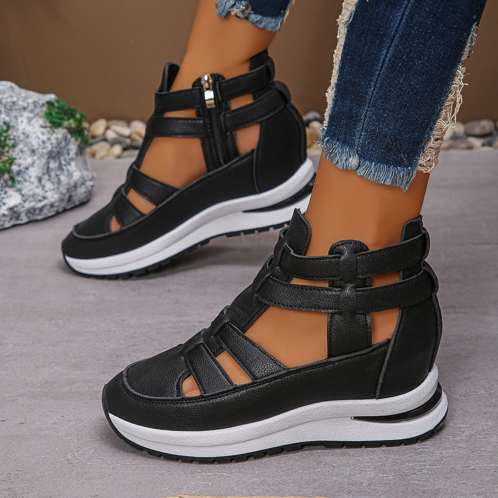 Vina Sandali Donna Sportivi – Suola Alta, Traspiranti con Cinturini Comfort