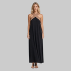 Victoria Abito Donna Estivo – Vestito Leggero Spalle Scoperte Fluido Elegante