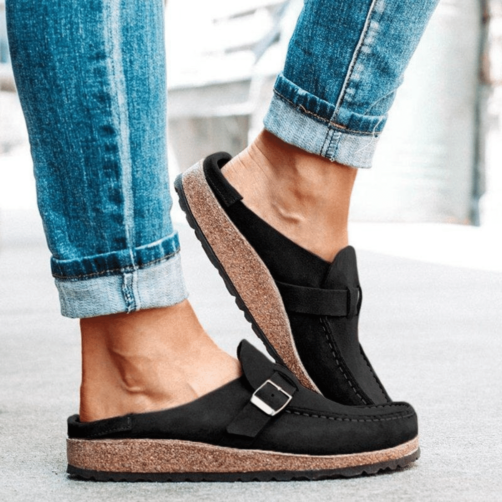 Georgia Zoccoli Donna – Design Ergonomico, Cinturino Regolabile & Comfort Quotidiano