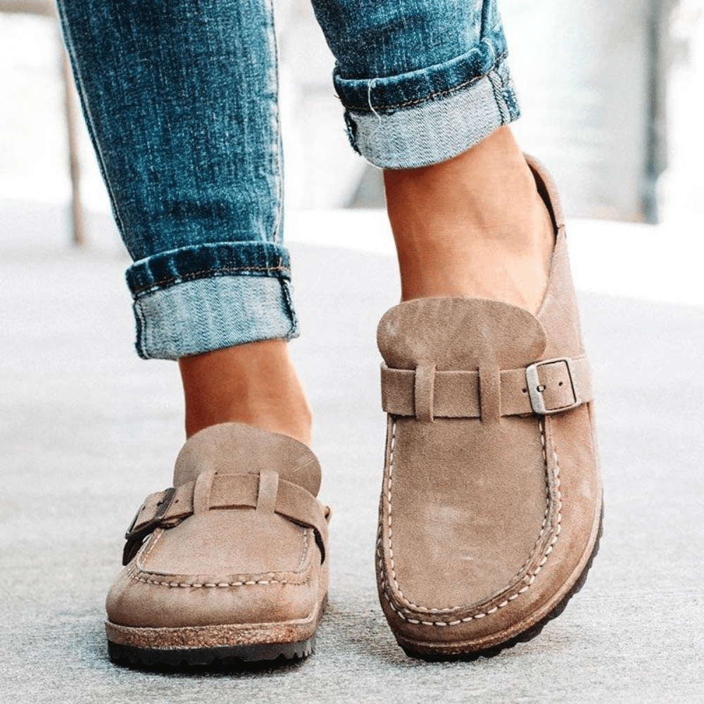 Georgia Zoccoli Donna – Design Ergonomico, Cinturino Regolabile & Comfort Quotidiano