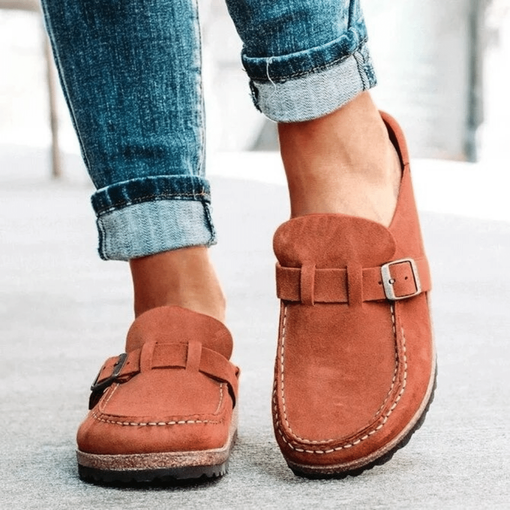 Georgia Zoccoli Donna – Design Ergonomico, Cinturino Regolabile & Comfort Quotidiano